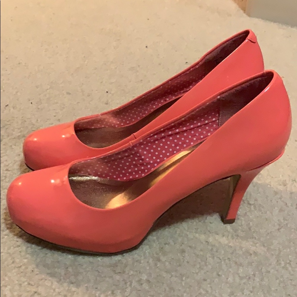 High heels